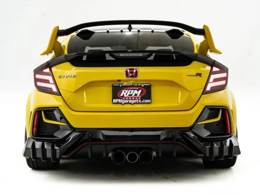 2021 Honda Civic Type R Limited Edition photo 1