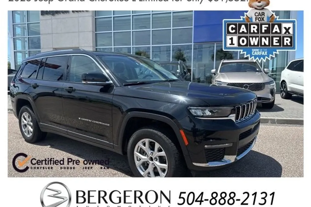2023 Jeep Grand Cherokee Limited photo 1