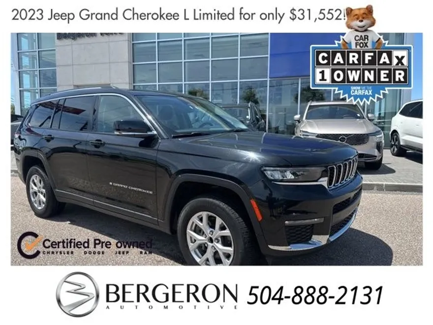2023 Jeep Grand Cherokee Limited photo 1