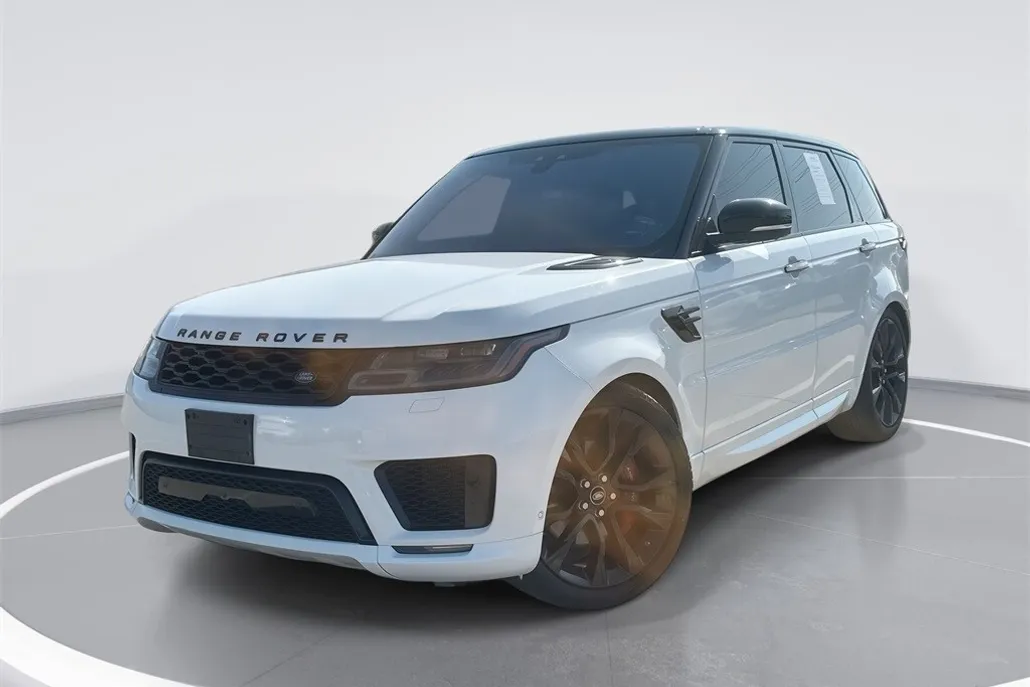 2021 Land Rover Range Rover Sport HSE photo 1