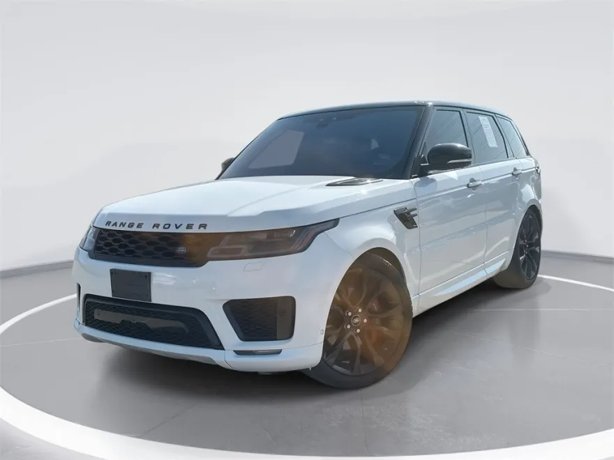 2021 Land Rover Range Rover Sport HSE photo 1