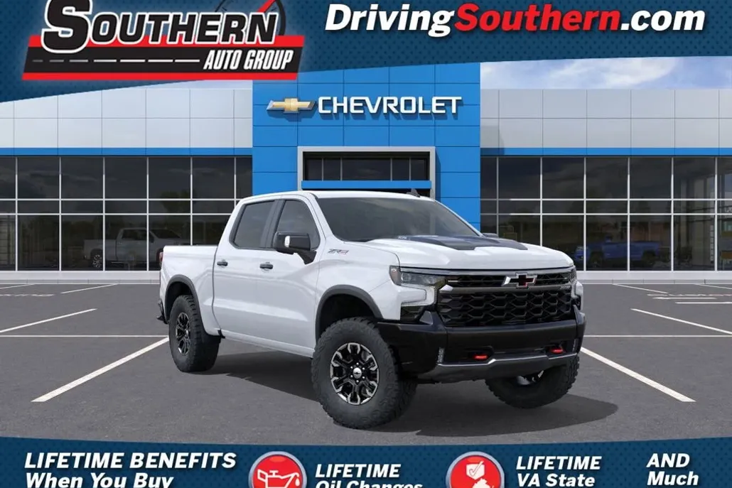 2026 Chevrolet Silverado 1500 ZR2 photo 1