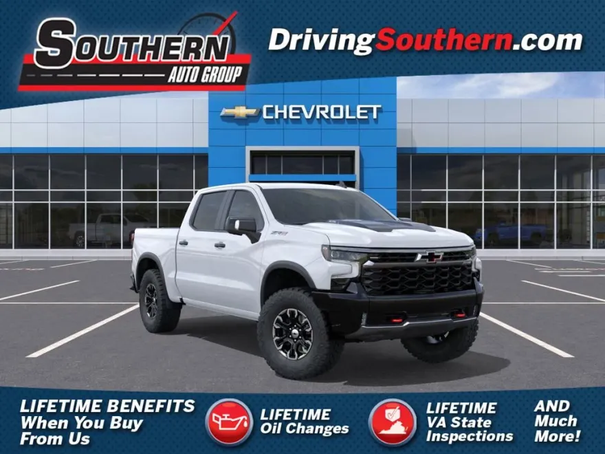 2026 Chevrolet Silverado 1500 ZR2 photo 1