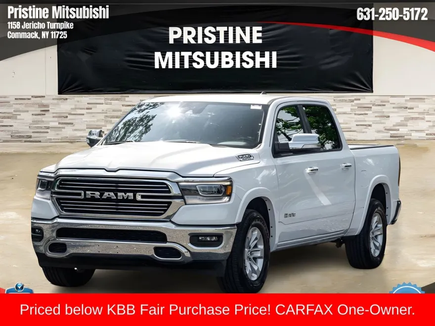 2022 Ram 1500 Laramie photo 1