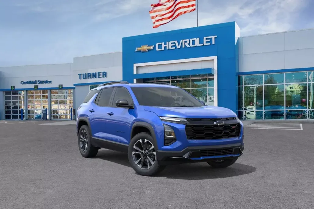 2026 Chevrolet Equinox RS photo 1