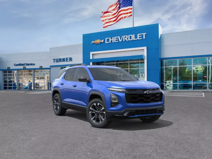 2026 Chevrolet Equinox RS photo 1