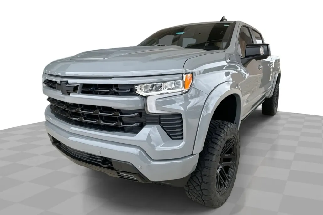 2025 Chevrolet Silverado 1500 RST photo 1