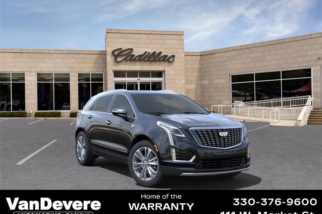 2025 Cadillac XT5 Premium Luxury photo 1