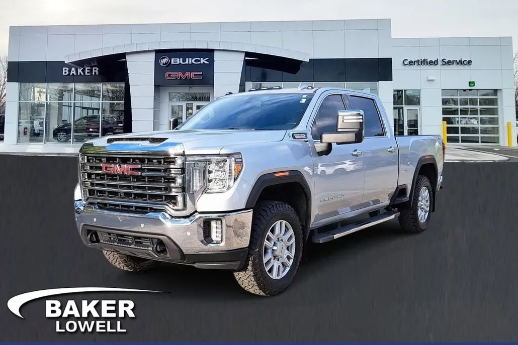 2021 Gmc Sierra 2500 HD SLT photo 1