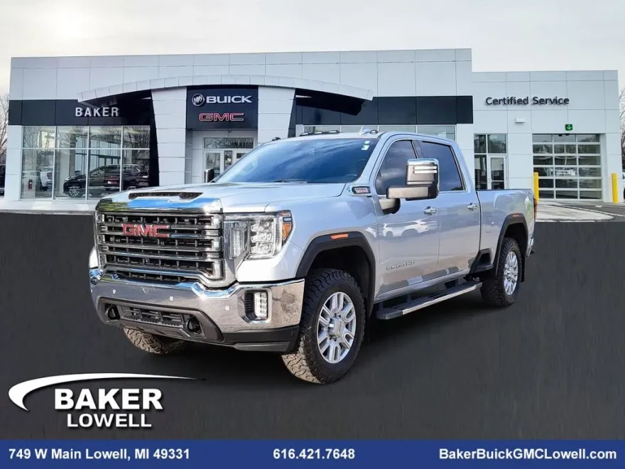 2021 Gmc Sierra 2500 HD SLT photo 1