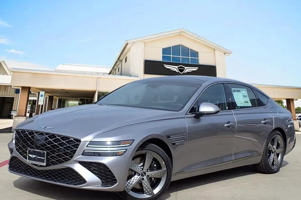 2025 Genesis G80 3.5T Sport Prestige photo 1