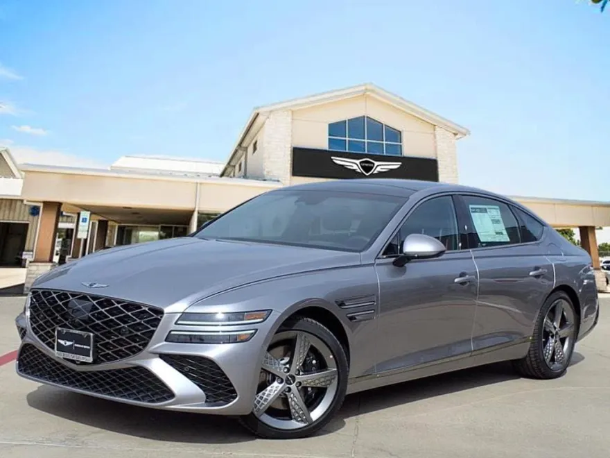 2025 Genesis G80 3.5T Sport Prestige photo 1