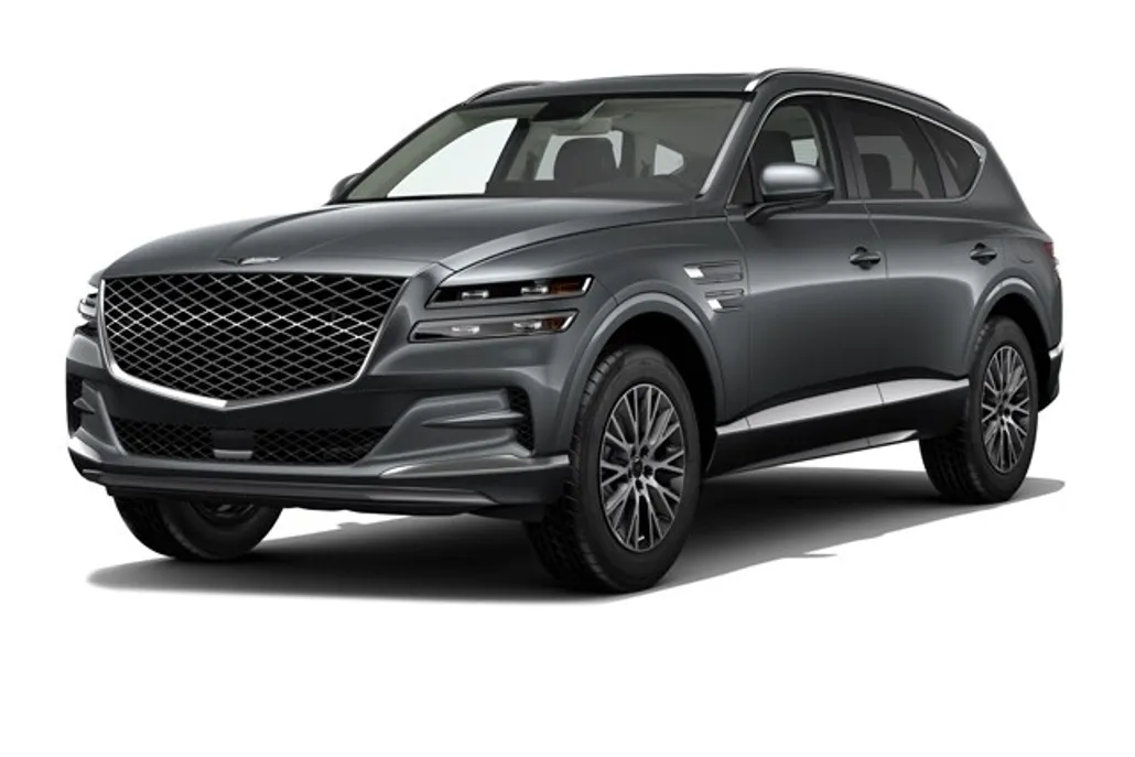2021 Genesis GV80 2.5T photo 1