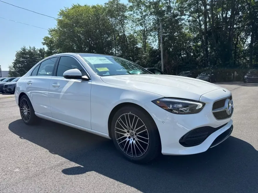 2025 Mercedes Benz C 300 4MATIC photo 1