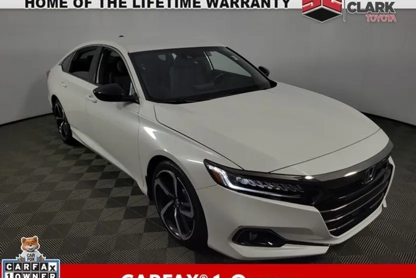 2021 Honda Accord Sport photo 1