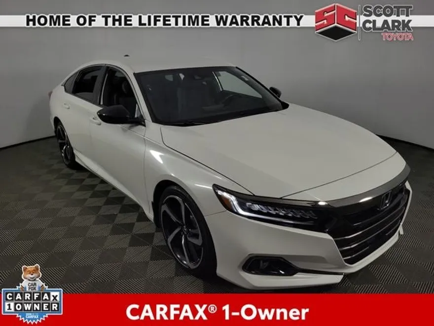 2021 Honda Accord Sport photo 1