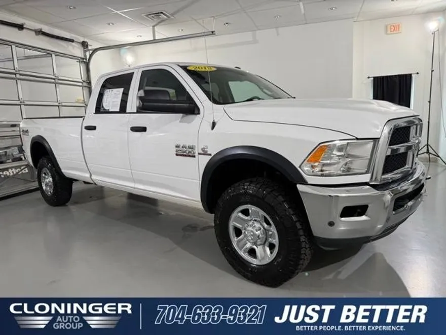 2018 Ram 2500 Tradesman photo 1
