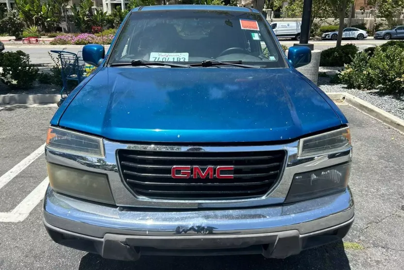 2012 Gmc Canyon SLE photo 1