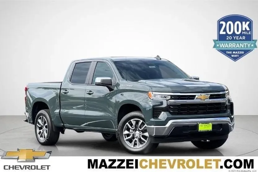 2025 Chevrolet Silverado 1500 LT photo 1
