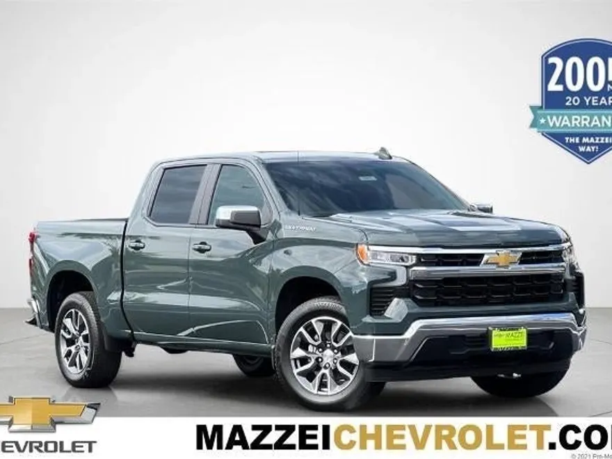 2025 Chevrolet Silverado 1500 LT photo 1