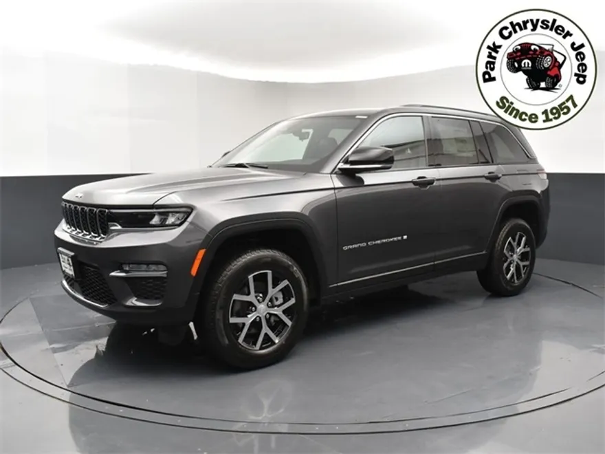 2025 Jeep Grand Cherokee Limited photo 1