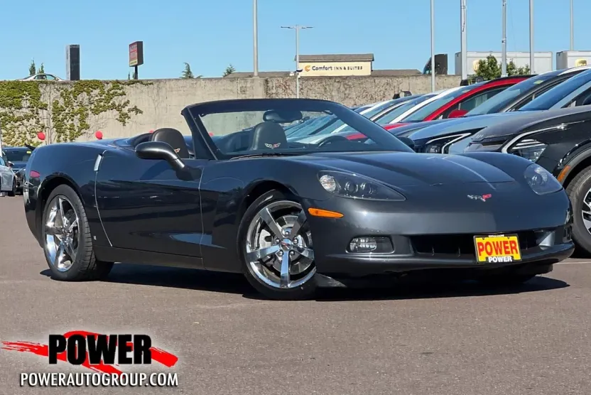 2009 Chevrolet Corvette Base 2LT photo 1