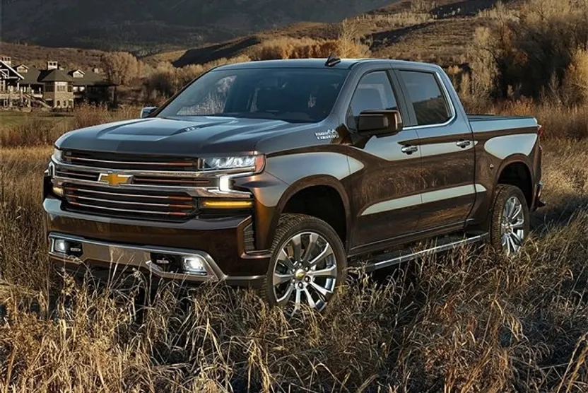 2021 Chevrolet Silverado 1500 LT Trail Boss photo 1