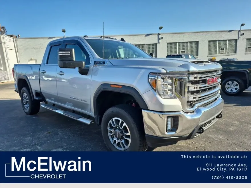 2022 Gmc Sierra 2500 HD SLE photo 1