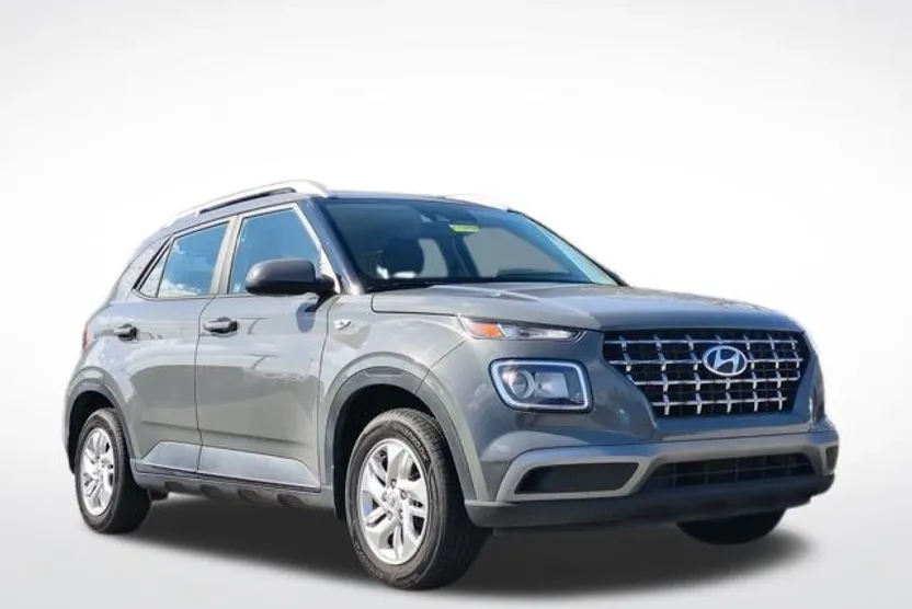 2020 Hyundai Venue SEL photo 1