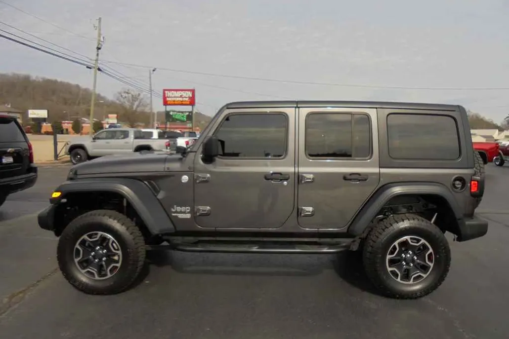 2019 Jeep Wrangler Unlimited Sport photo 1