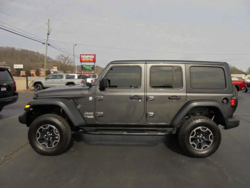 2019 Jeep Wrangler Unlimited Sport photo 1