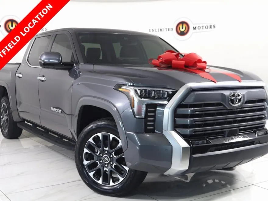 2024 Toyota Tundra Limited photo 1
