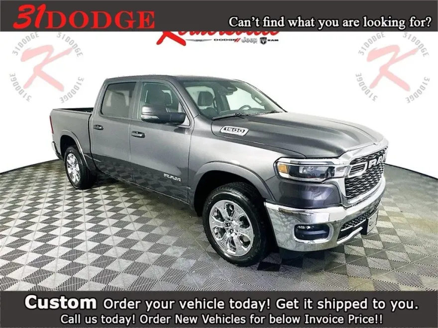 2026 Ram 1500 Big Horn photo 1