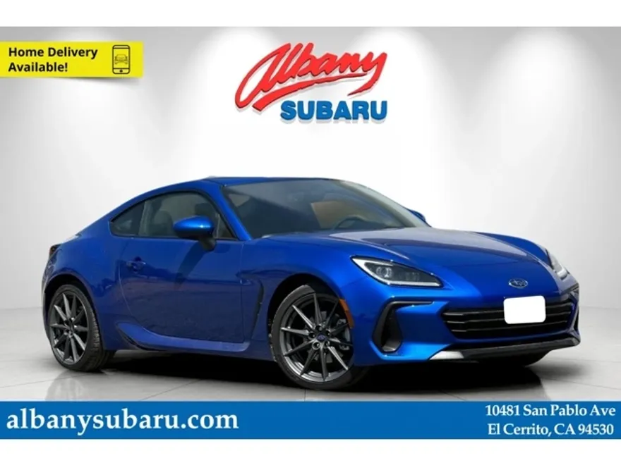 2025 Subaru BRZ Limited photo 1
