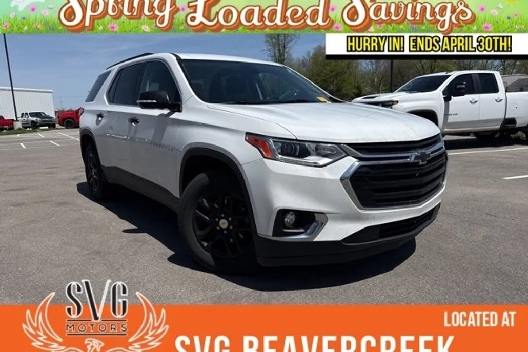 2020 Chevrolet Traverse 1LT photo 1