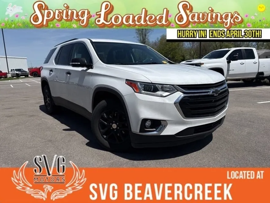 2020 Chevrolet Traverse 1LT photo 1