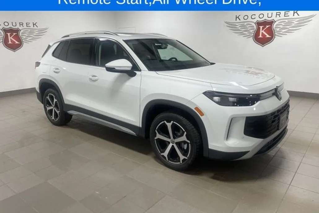 2025 Volkswagen Tiguan SE photo 1