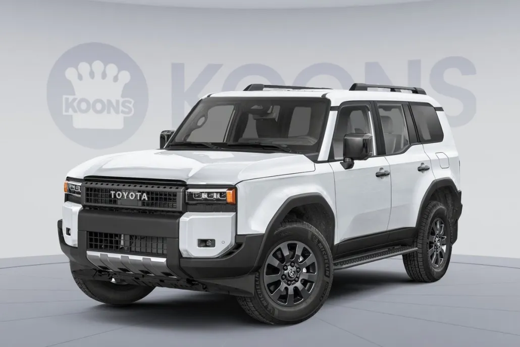 2025 Toyota Land Cruiser Base photo 1