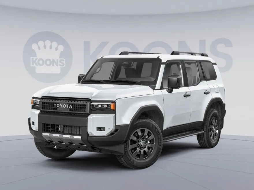 2025 Toyota Land Cruiser Base photo 1