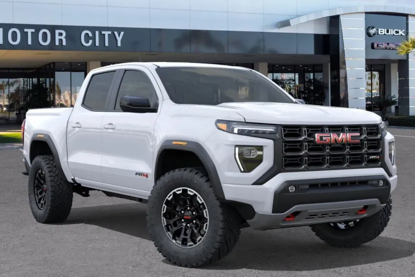 2026 Gmc Canyon AT4 photo 1