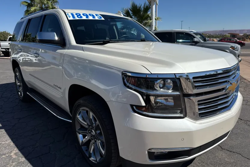 2015 Chevrolet Tahoe LTZ photo 1