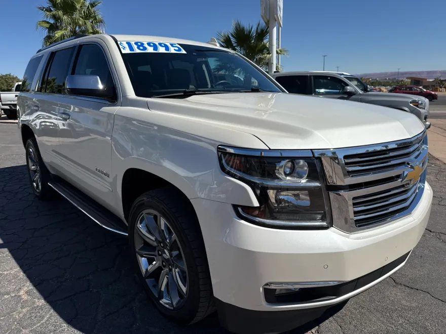 2015 Chevrolet Tahoe LTZ photo 1