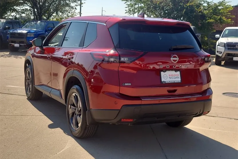 2025 Nissan Rogue SV photo 1