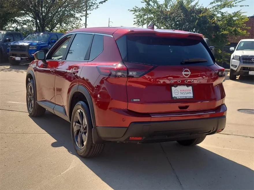 2025 Nissan Rogue SV photo 1