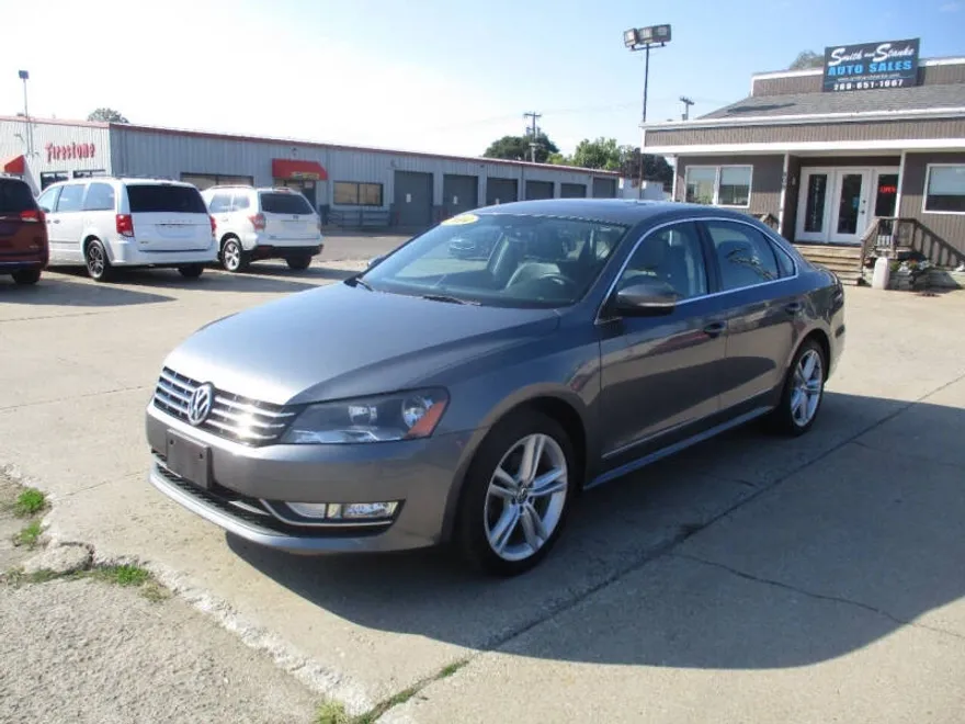 2014 Volkswagen Passat 3.6L V6 SEL Premium photo 1