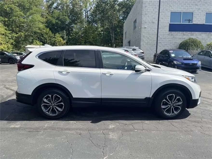2022 Honda CR-V EX-L photo 1