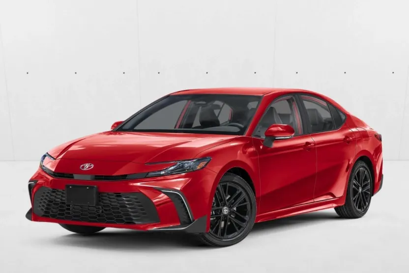 2026 Toyota Camry SE photo 1