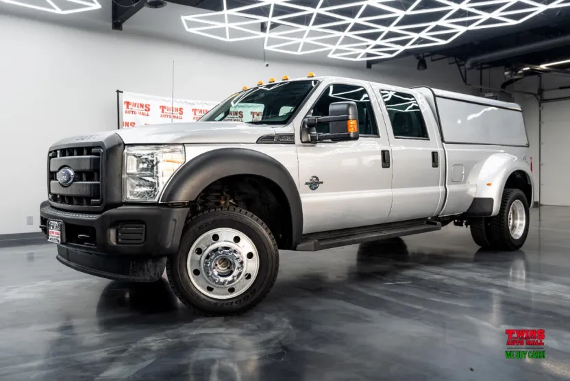 2015 Ford F-450 XL photo 1