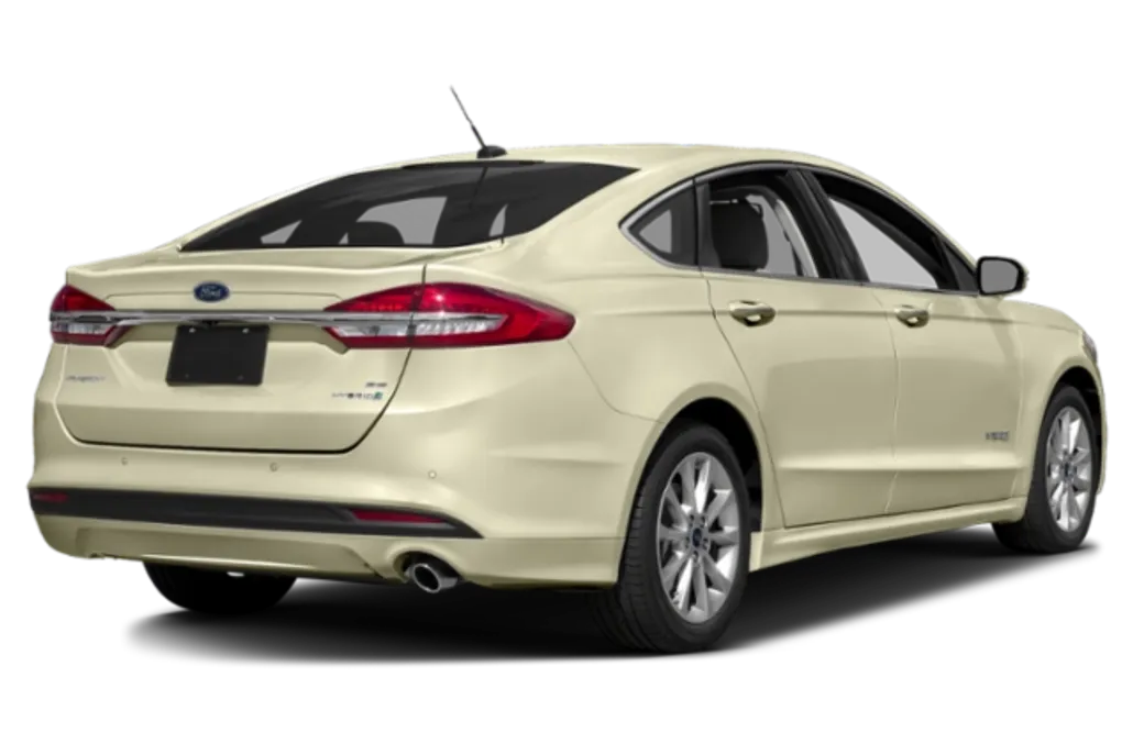 2018 Ford Fusion Hybrid S photo 1