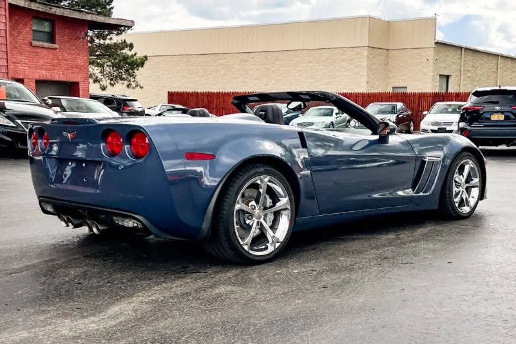2012 Chevrolet Corvette Grand Sport 3LT photo 1